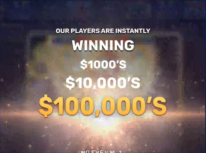 Yukon Gold Casino slot machine featuring vibrant graphics and a jackpot display, inviting players to try their luck.